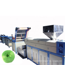 new machine pp split yarn film machine net rope extrusion line